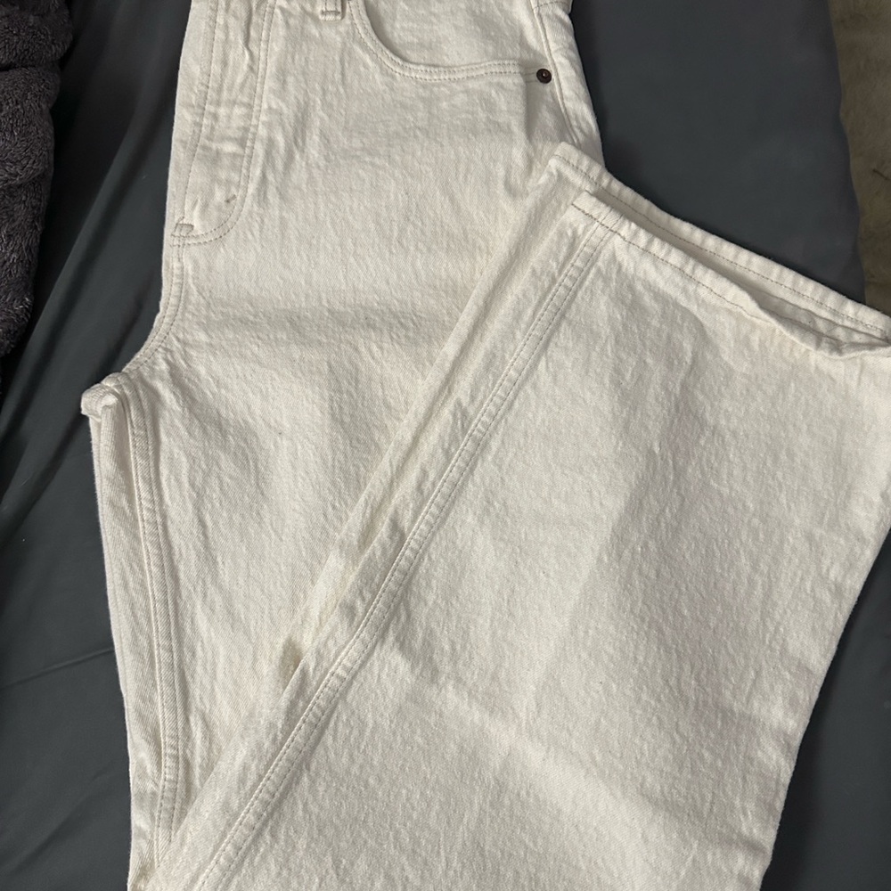 White Denim Jeans